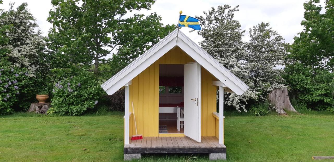 Bjoerkaengs Vandrarhem Tvååker Exterior foto