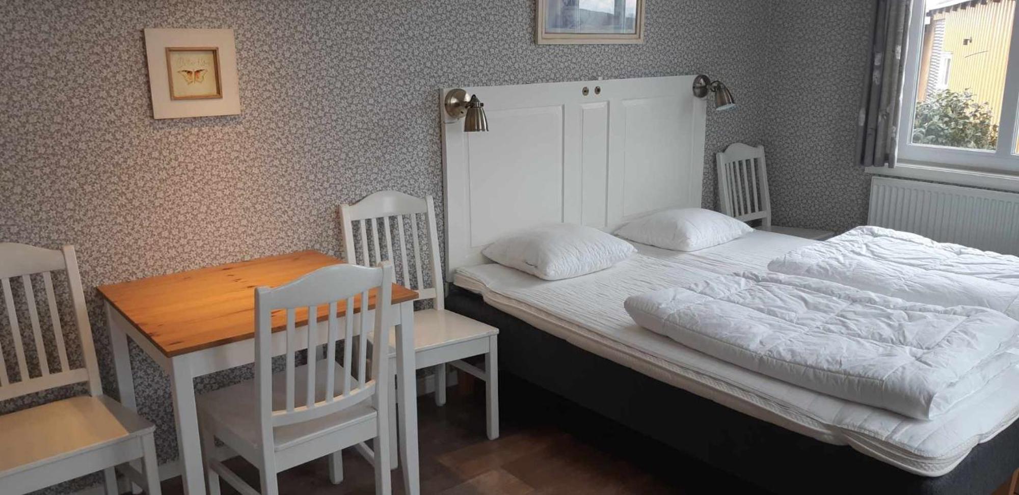 Bjoerkaengs Vandrarhem Tvååker Exterior foto